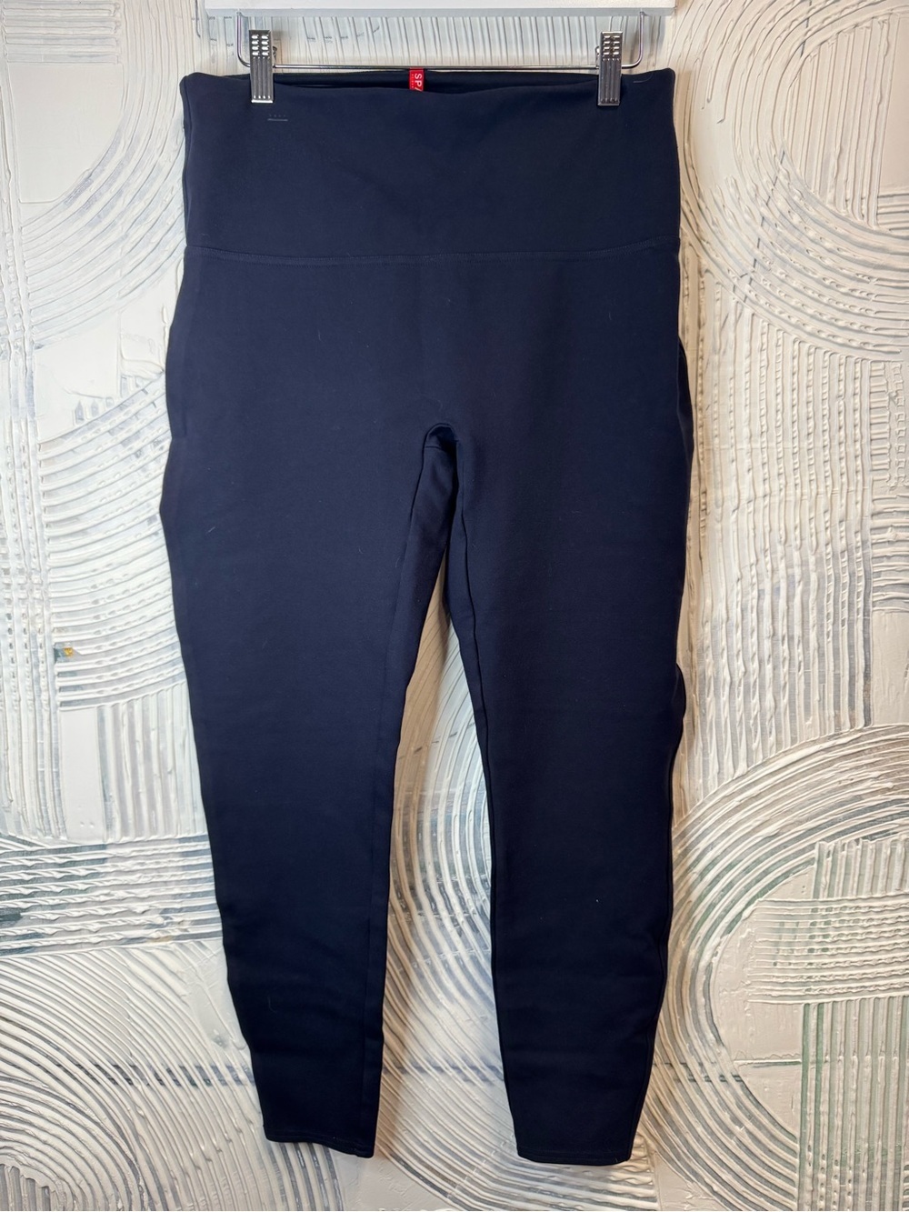 SPANX Women’s Navy High-Waist Leggings N0531
